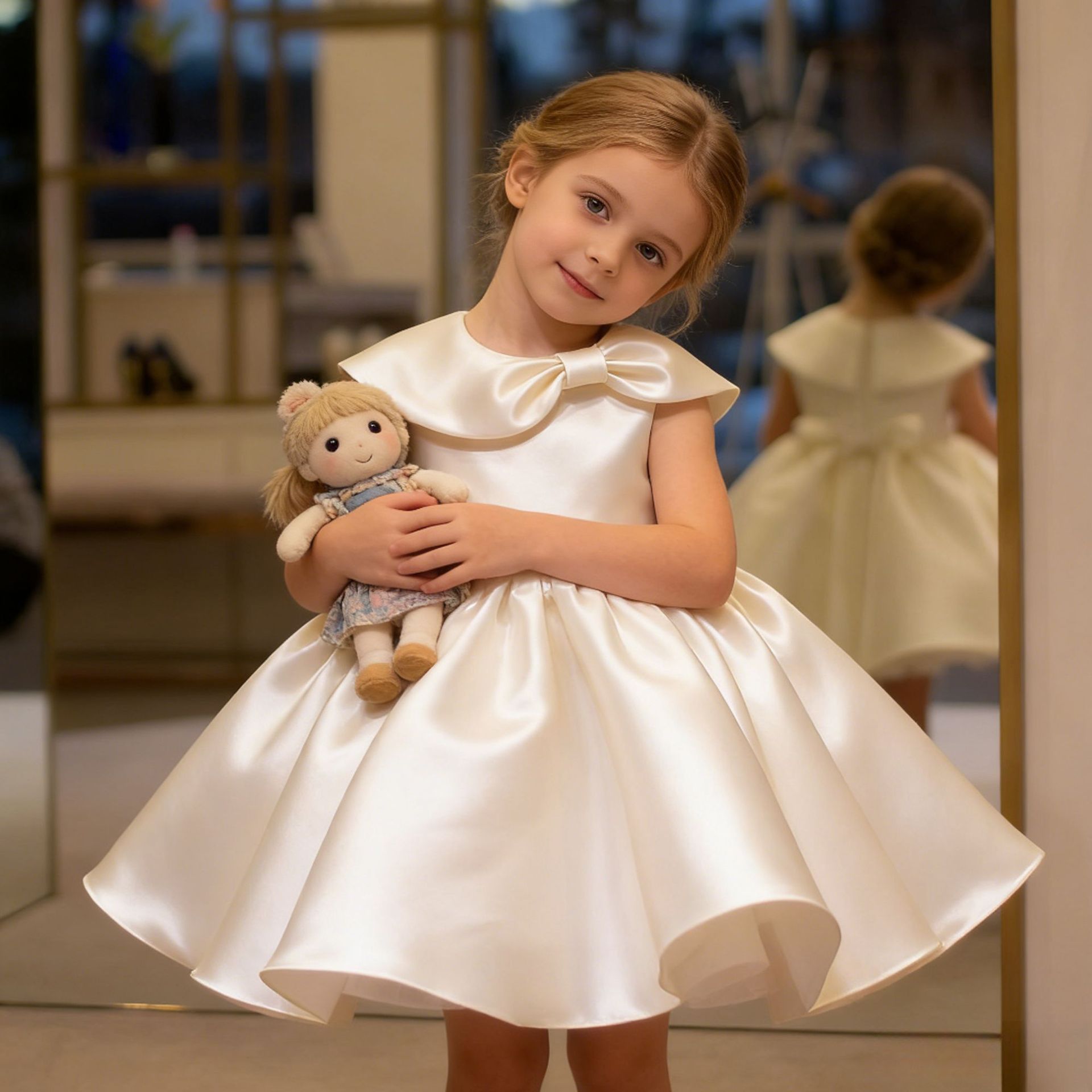 Baby Clothing High End - Ảnh váy cho bé gái một