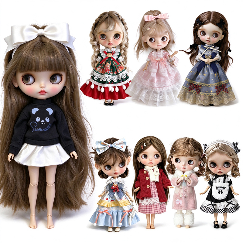 Baby Clothing Usa - For 30cm Bjd Doll Winter Casual