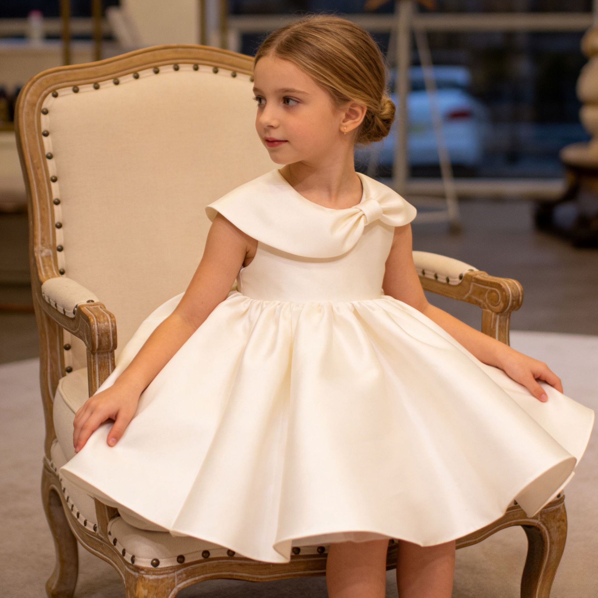Ảnh váy cho bé gái một tuổi ca - đánh giá và giá Baby Clothing High End