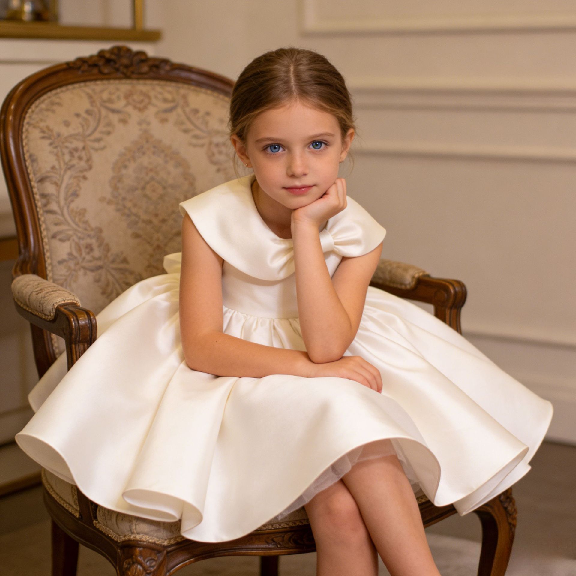 Ảnh váy cho bé gái một tuổi ca - đánh giá và giá Baby Clothing High End