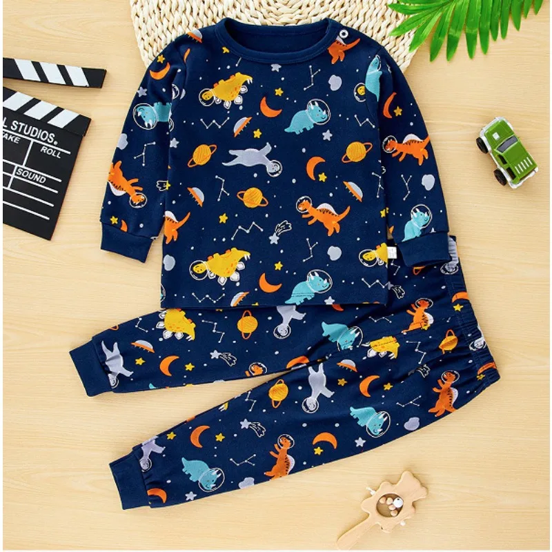 Bộ đồ ngủ trẻ em mới áo thun d - đánh giá và giá Baby Clothing Dividers