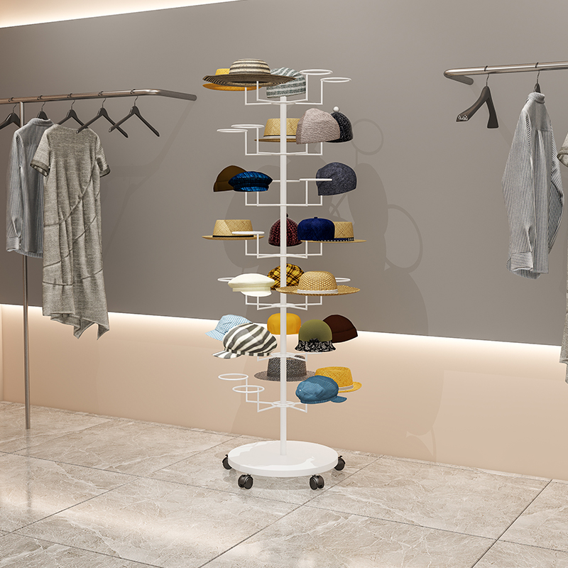 #Hat display rackFloor-to-ceil - đánh giá và giá Baby Clothing Hanging Rack