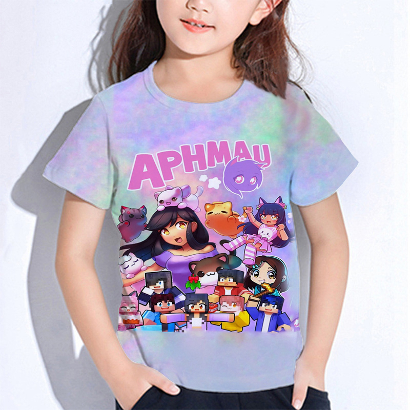 Aphmau Meows Cat T Shirts Cart - đánh giá và giá Baby Clothing Dividers