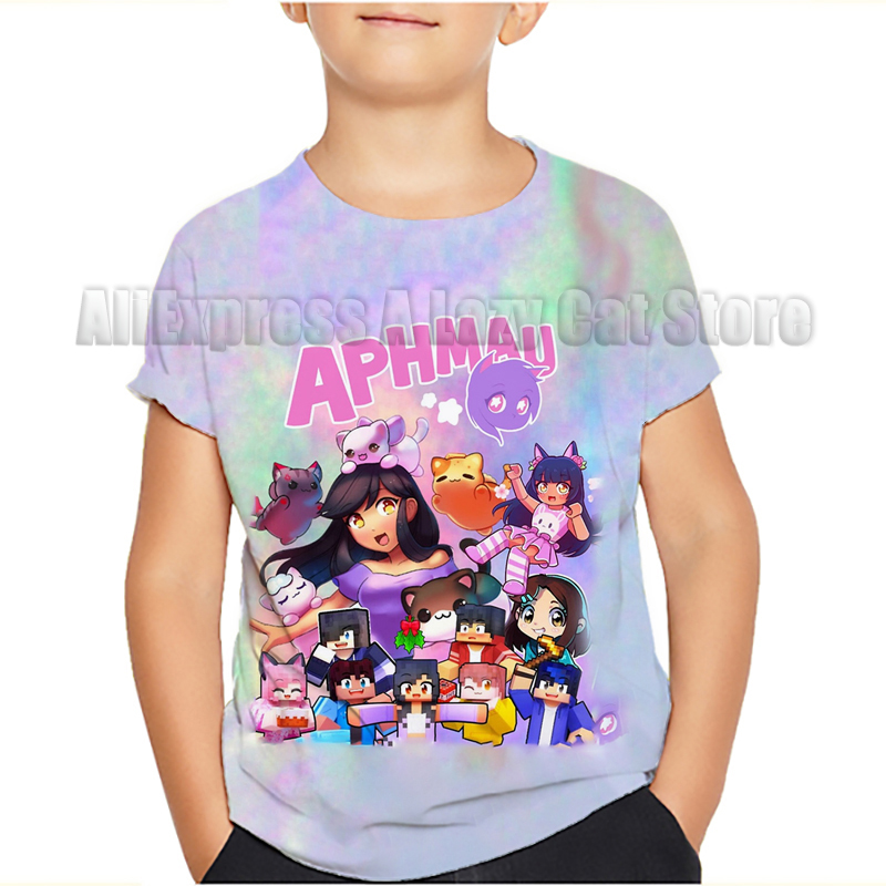 Aphmau Meows Cat T Shirts Cart - đánh giá và giá Baby Clothing Dividers