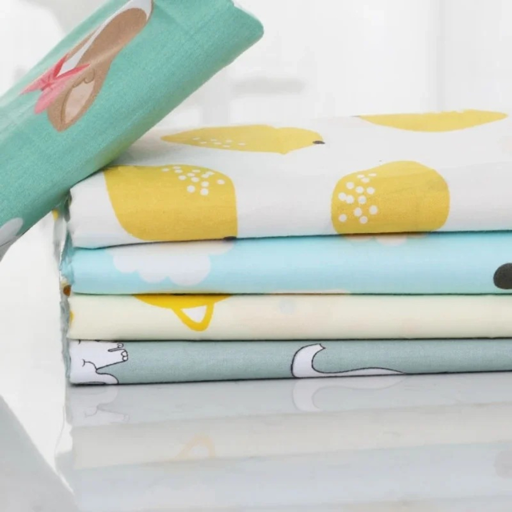Pure Cotton Printed Fabric Bab - đánh giá và giá Baby Clothing Organic