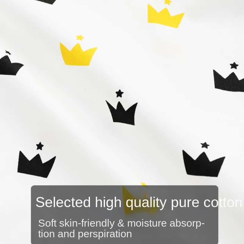 Pure Cotton Printed Fabric Bab - đánh giá và giá Baby Clothing Organic