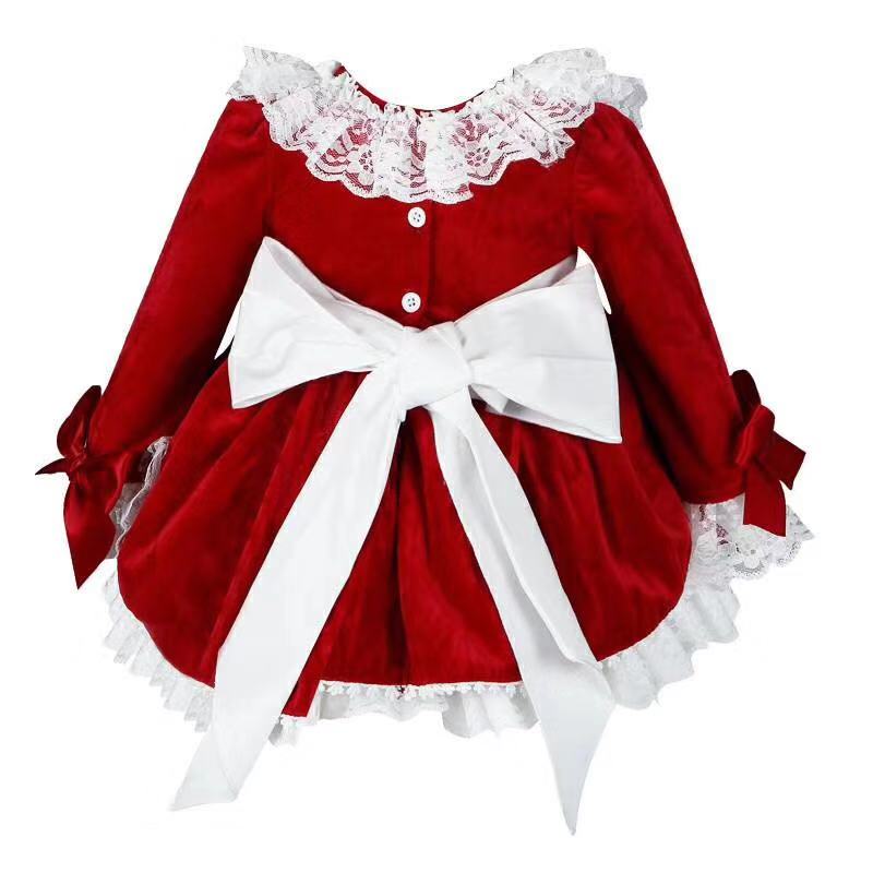 4 Bé Gái Thu Đông Xuân Nhung Đ - đánh giá và giá Baby Clothing Dresser