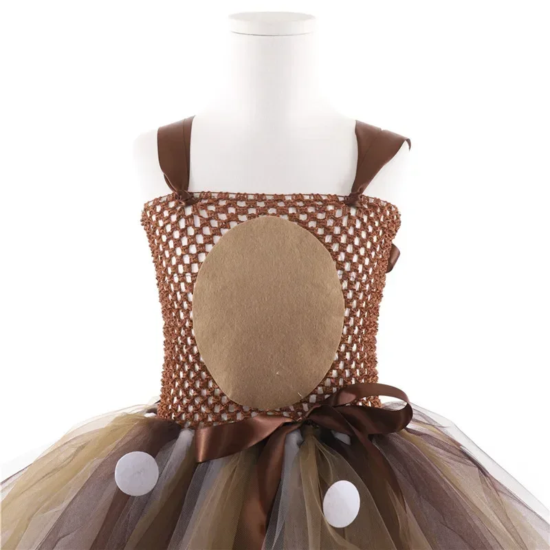 Deer Tutu Dress Girl Christmas - đánh giá và giá Baby Clothing Usa