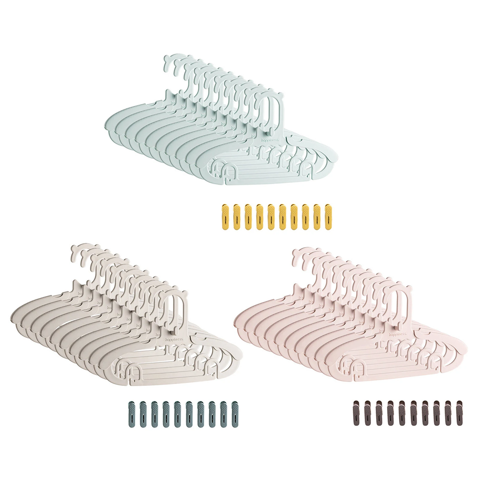 Adjustable Kids Clothes Hanger - đánh giá và giá Baby Clothing Hanging Rack