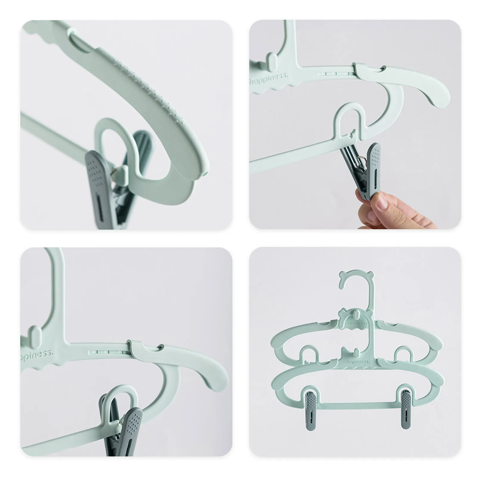 Adjustable Kids Clothes Hanger - đánh giá và giá Baby Clothing Hanging Rack