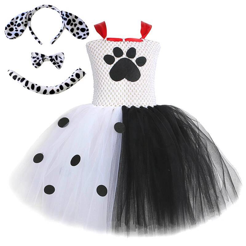 Dalmatians Dog Tutu Dress for  - đánh giá và giá Baby Clothing Dresser