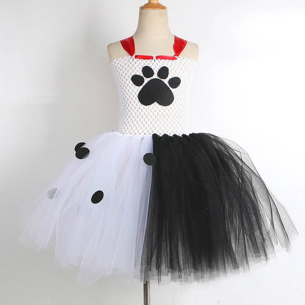 Dalmatians Dog Tutu Dress for  - đánh giá và giá Baby Clothing Dresser