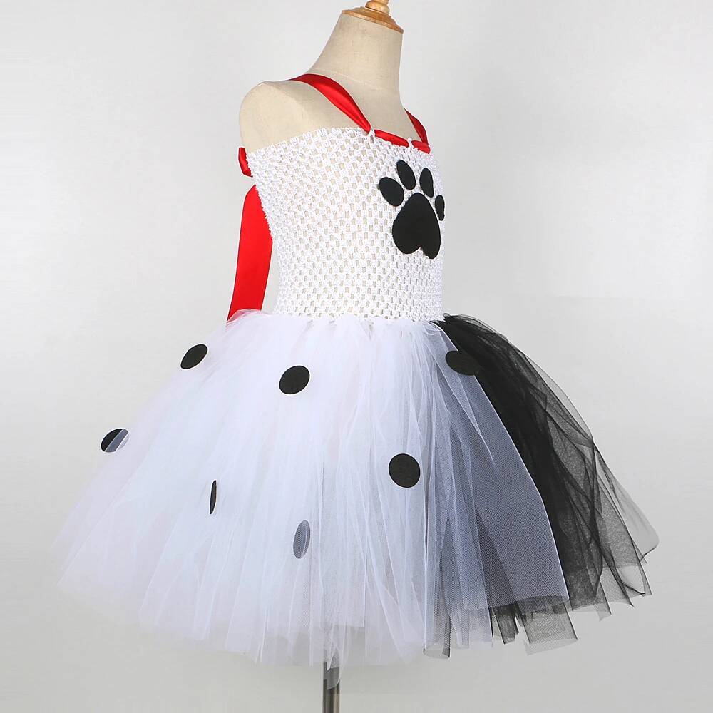 Dalmatians Dog Tutu Dress for  - đánh giá và giá Baby Clothing Dresser