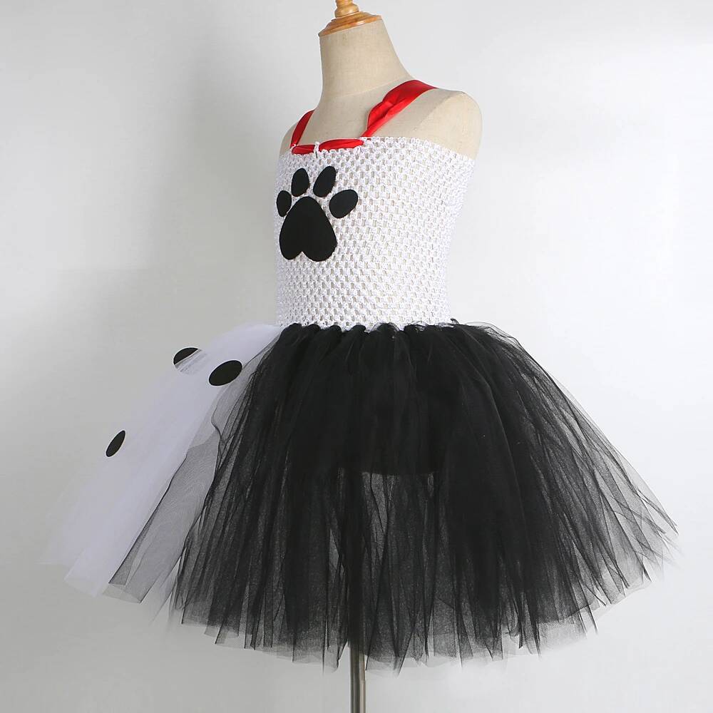 Dalmatians Dog Tutu Dress for  - đánh giá và giá Baby Clothing Dresser