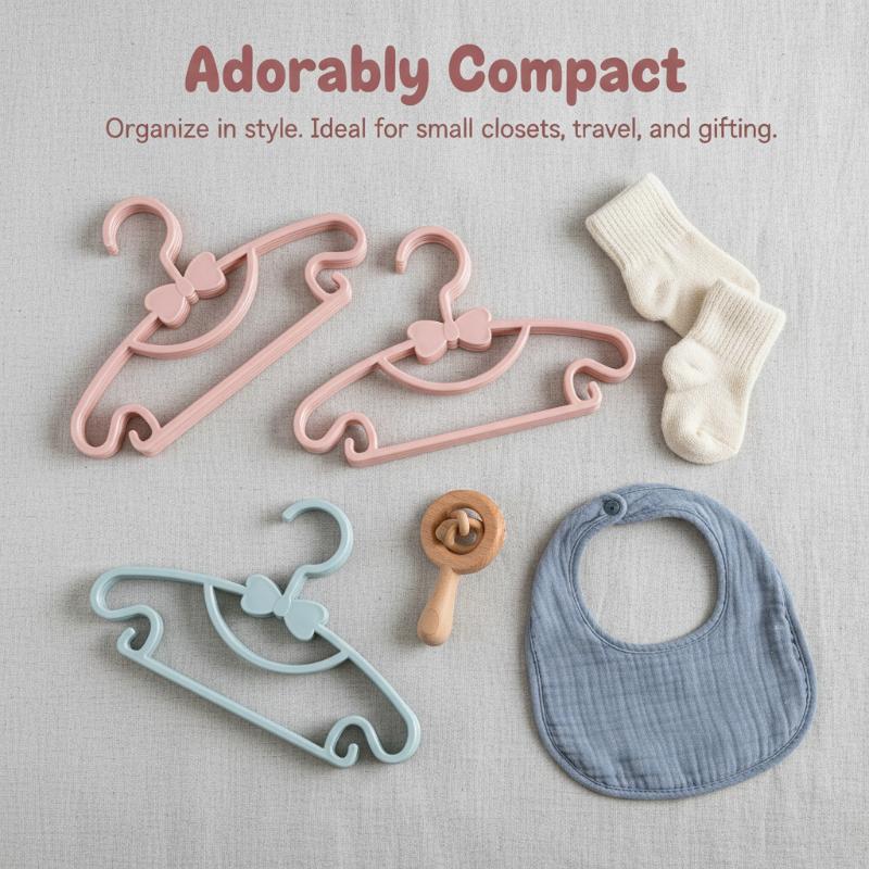 12PCS Baby Kids Clothes Hanger - đánh giá và giá Baby Clothing Hanging Rack