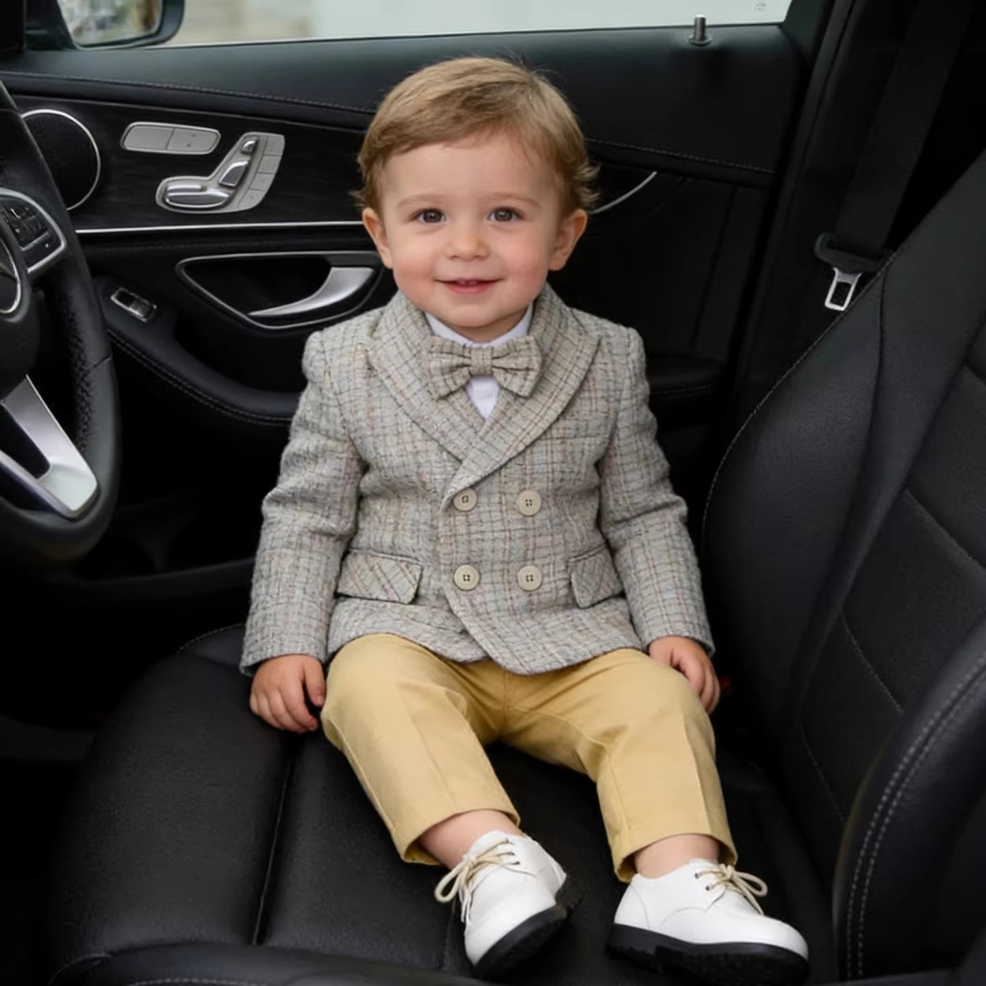 Children's Suit Set Boys' Baby - đánh giá và giá Baby Clothing Dividers
