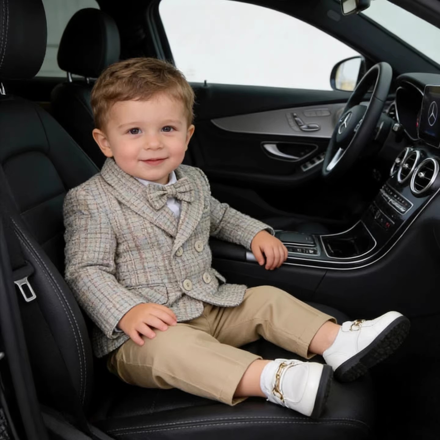 Children's Suit Set Boys' Baby - đánh giá và giá Baby Clothing Dividers