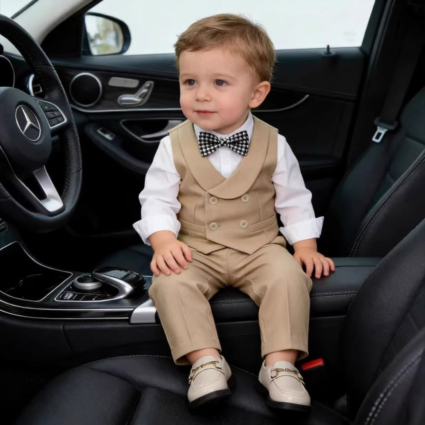 Children's Suit Set Boys' Baby - đánh giá và giá Baby Clothing Dividers