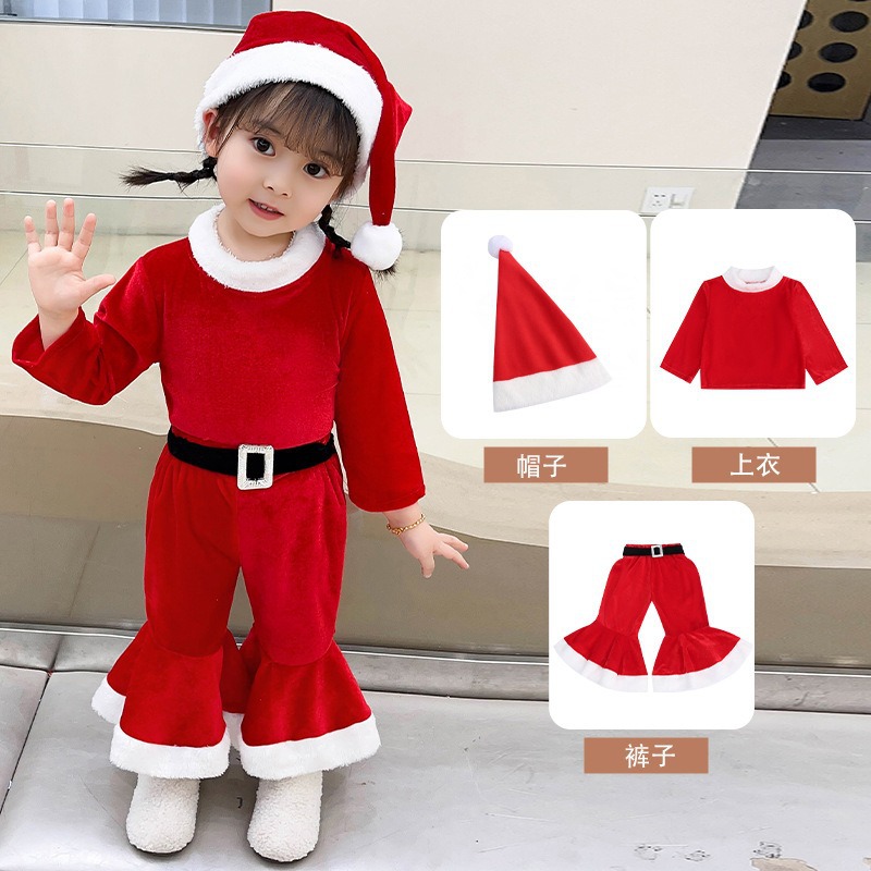 Christmas children's clothing, - đánh giá và giá Baby Clothing Usa