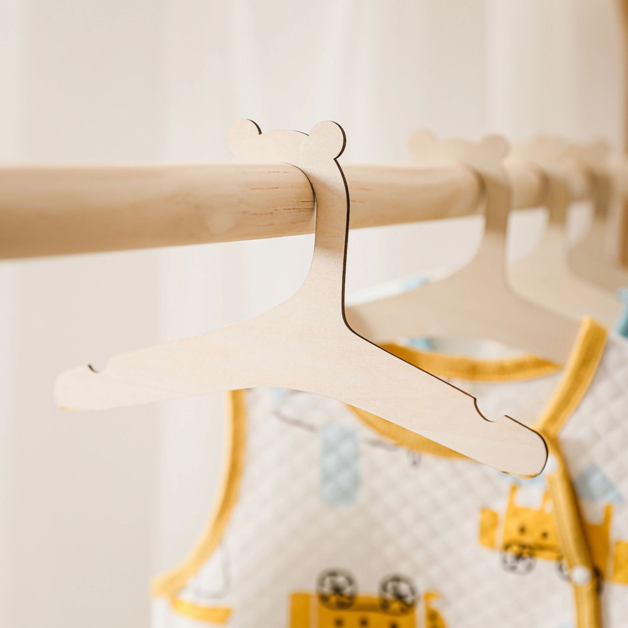 10Pcs/set  Baby Creative Hange - đánh giá và giá Baby Clothing Hanging Rack