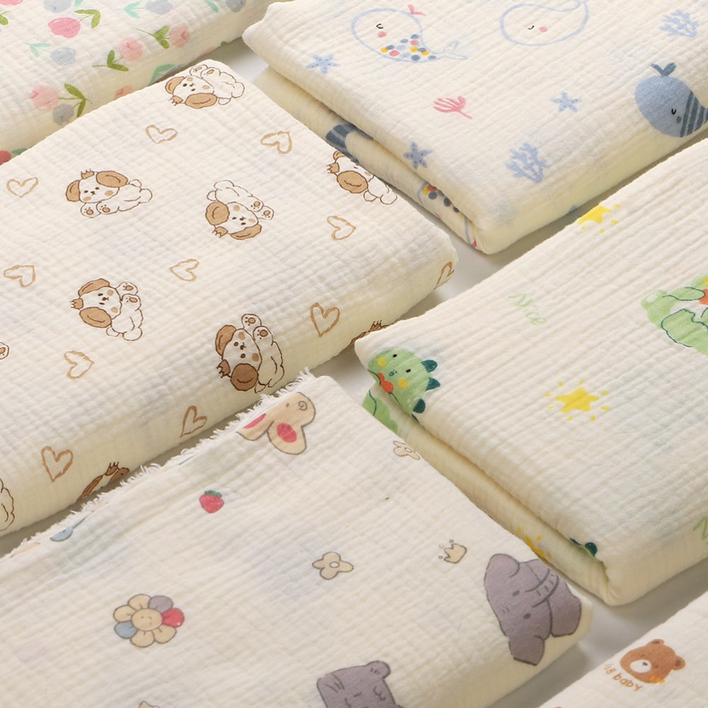 130x50cmcotton double-layer ga - đánh giá và giá Baby Clothing Usa