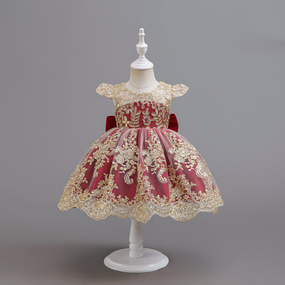 New Festive Dress for Girl Flo - đánh giá và giá Baby Clothing Dresser