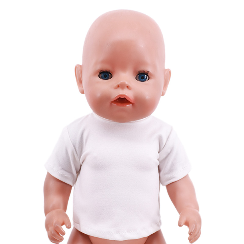 Doll Clothes Summer T-shirt Pu - đánh giá và giá Baby Clothing Dividers