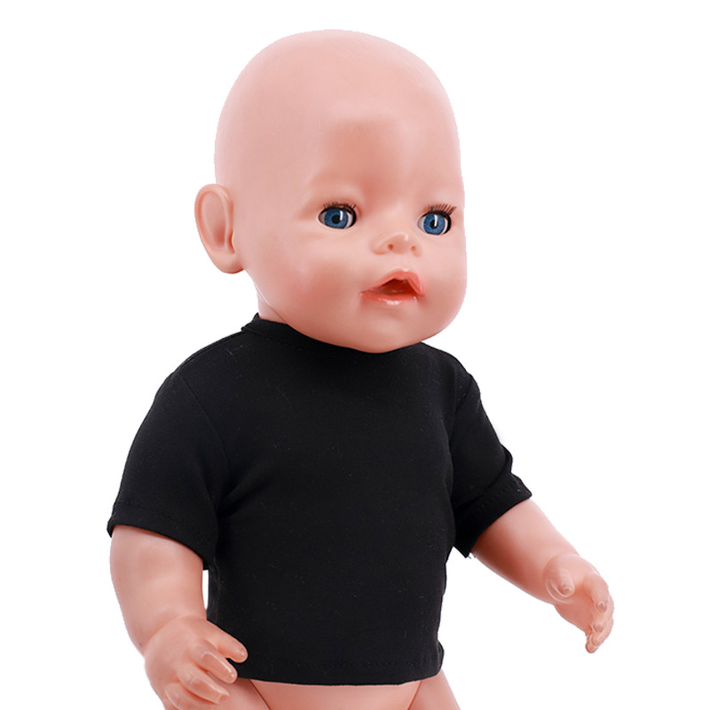 Doll Clothes Summer T-shirt Pu - đánh giá và giá Baby Clothing Dividers