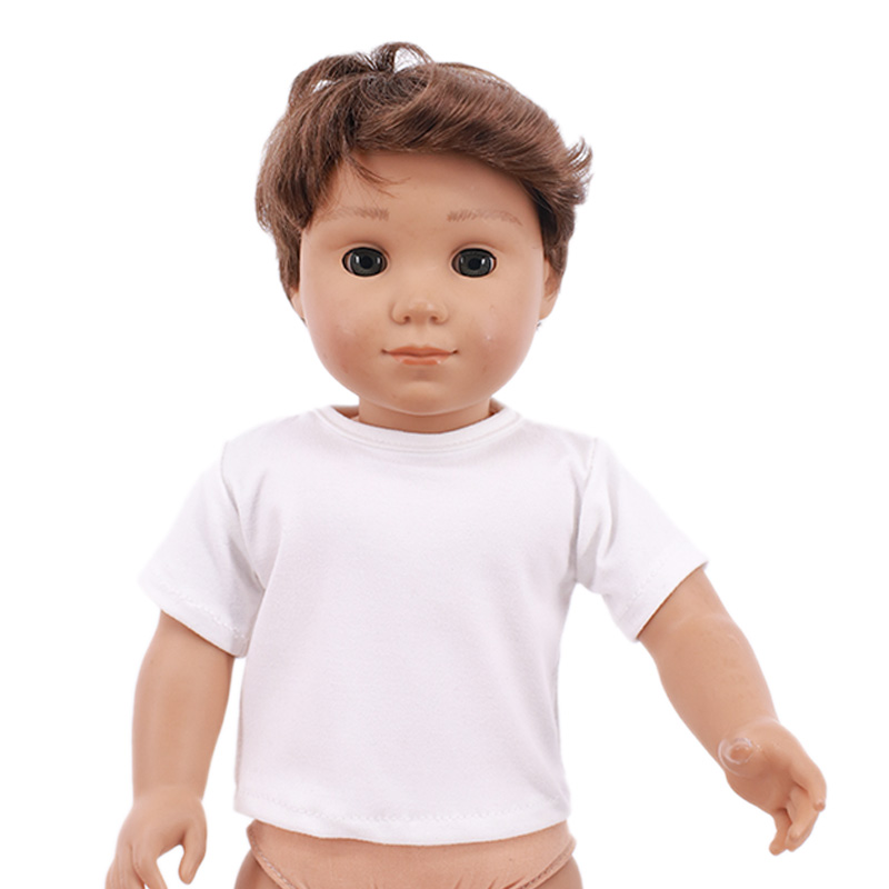 Doll Clothes Summer T-shirt Pu - đánh giá và giá Baby Clothing Dividers