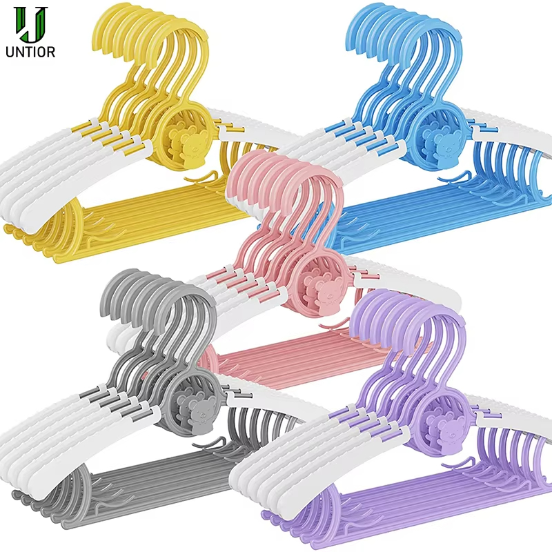 10Pack Anti-Slip Baby Clothes  - đánh giá và giá Baby Clothing Hanging Rack