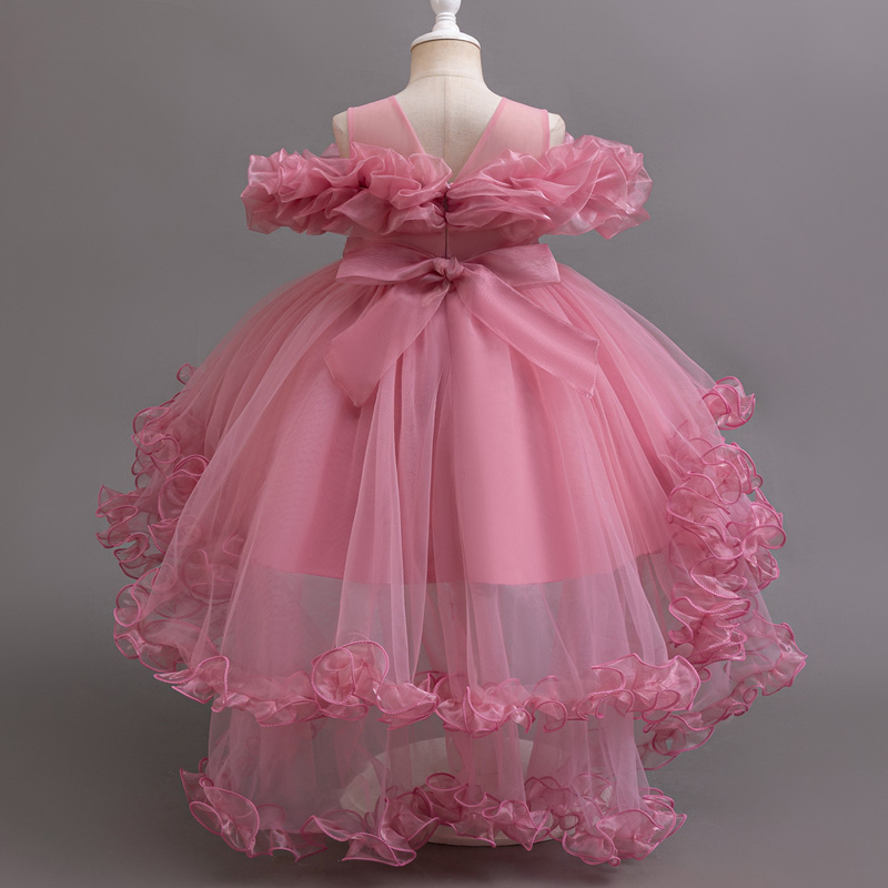 Girl Flower Princess Sequins B - đánh giá và giá Baby Clothing Dresser