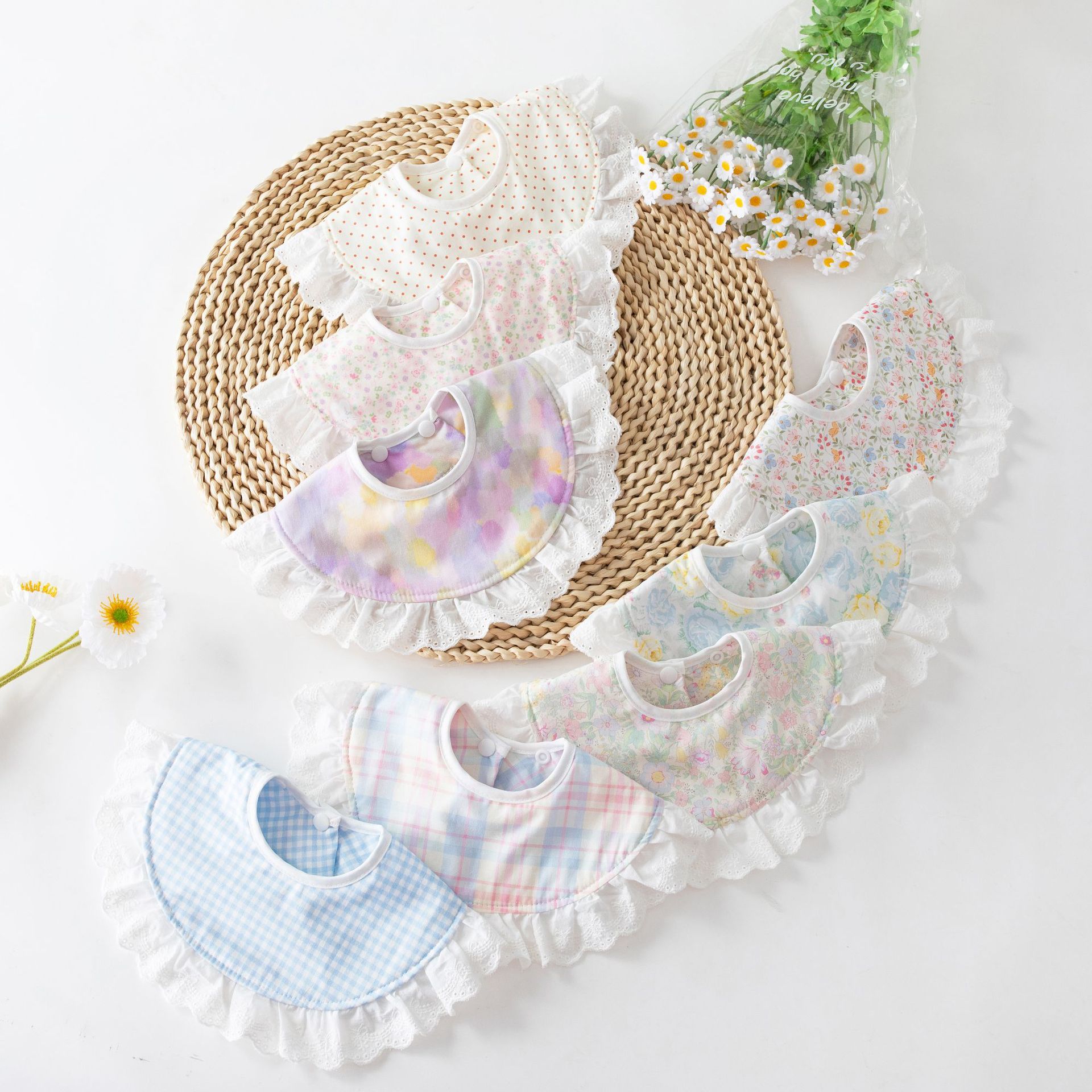 New Cotton Linen Towel Baby Bi - đánh giá và giá Baby Clothing Dividers