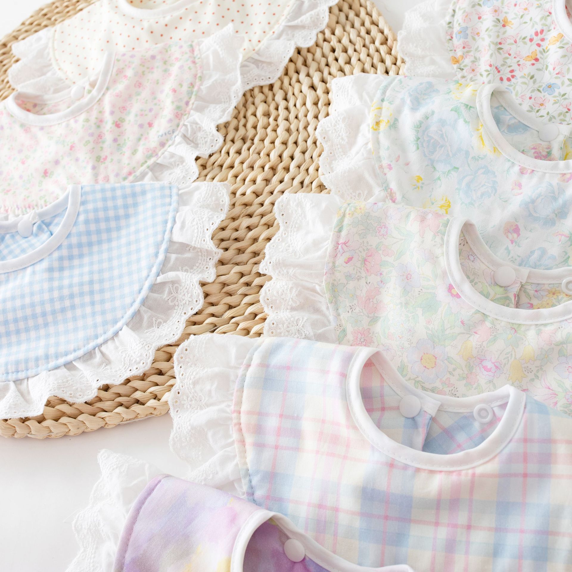 New Cotton Linen Towel Baby Bi - đánh giá và giá Baby Clothing Dividers