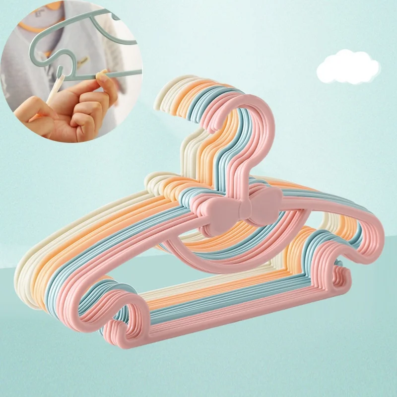 5-50Pcs Baby Hangers Plastic K - đánh giá và giá Baby Clothing Hanging Rack